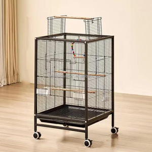Yeni tasarım dekoratif kuşlar görüntüleme kafes çıkarılabilir kapalı büyük Pet kuşlar ev - Product Image 3