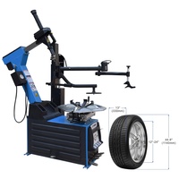Jintuo Vente à chaud à bas prix Machine de montage de pneu automatique 12-24 "Changeur de pneu à bras oscillant sans contact à vendre