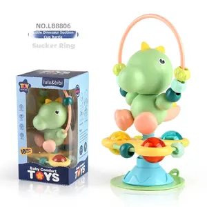 <span class=keywords><strong>Table</strong></span> à manger pour bébé chaise ventouses Musical bébé anneau <span class=keywords><strong>de</strong></span> dentition <span class=keywords><strong>hochet</strong></span> Spinner jouet apaisant pour saisir - Product Image 6