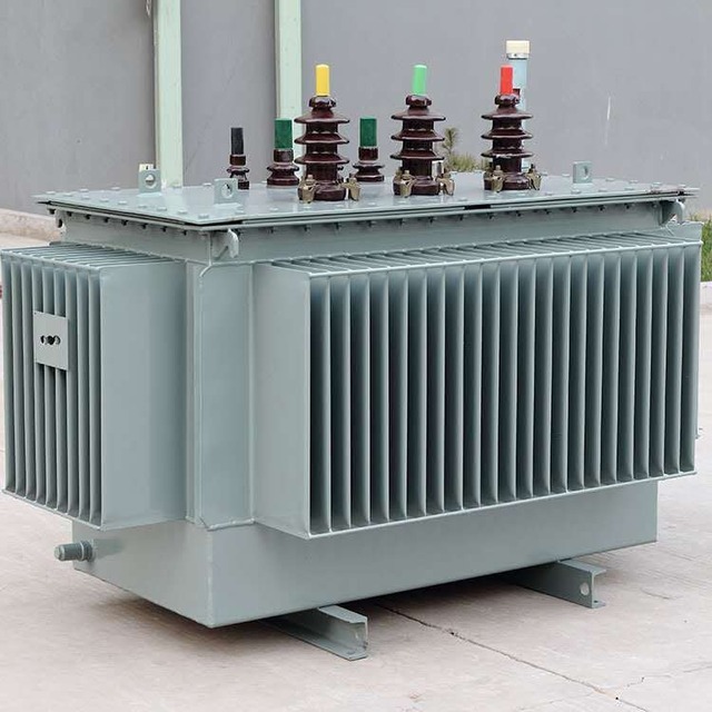 69KV Input 150KVA Rated Three 220V Oil-Filled Power Transformer 50Hz Frequency Instrument Transformer for High Frequency