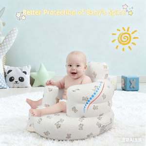Sedia gonfiabile del bambino del seggiolino per sedersi - Product Image 6