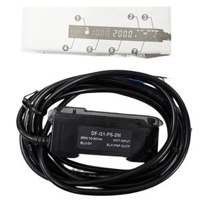 RTYUQWESB เซ็นเซอร์ไฟเบอร์ออปติก DF-G1-PS-2M 10-30Vdc เอาต์พุต PNP - Product Image 1