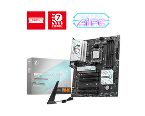 Placa base B840 GAMING PLUS WIFI AM5 ATX DDR5 para CPU AMD Ryzen series 7000/8000/9000 - Product Image 1