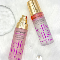 Sérum en spray pour le visage OEM coréen, booster cutané, double texture, collagène, PDRN, gelée, brume, exosomes, nicotinamide, blanchissant, anti-âge