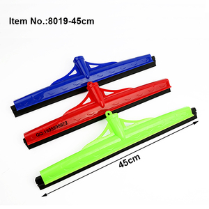 Hq8019 <span class=keywords><strong>45cm</strong></span> màu mềm cao su sàn giống cây chổi với thanh gỗ - Product Image 4