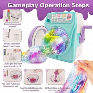 Custom Logo Butter Tie Dye <b>Slime</b> Machine Calander Squishy Mud Jumbo Diy Fluffy <b>Slime</b> Kit for Kids Learning Toys Educational <b>Set</b> - Product Image 5