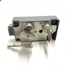 KD-73-21L उल लिस्टेड दोहरी नाक को छोड़ दिया गया सुरक्षित जमा बॉक्स संयोजन लॉक - Product Image 4