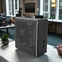 Mini PC Partaker Core I9 10980HK Xeon E2276M E2186M E2286M Computadora Industrial Windows 10 Linux Tipo C HD Doble LAN