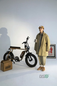 LVCO Fast Electric Mini Dirt <span class=keywords><strong>fatbike</strong></span> 73 <span class=keywords><strong>scooter</strong></span> 250w 350w electrische <span class=keywords><strong>fatbike</strong></span> trade eu warehouse europe certificat CE - Product Image 5