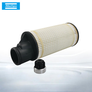 ไส้กรองอากาศแอตลาส คอปโค รุ่น 1630 8401 80 แบบกระบอกสูบ ผลิตในเยอรมนี - Product Image 2