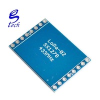 Module LoRa SX1278 433M 10KM Ra-02 Transmission sans fil à spectre étalé pour Maison Intelligente DIY Marque Originale Stock Chine