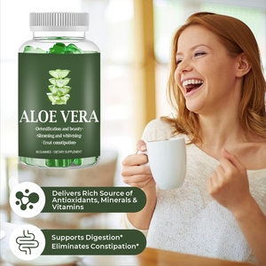 Complément alimentaire OEM à base d'extrait d'aloe vera et d'aloe-emodin en gommes pour la perte de poids et la combustion des graisses - Product Image 6