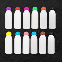 Bouteille vide OEM 88 ml pour applicateurs de peinture, avec étiquette, embout éponge, applicateurs de peinture à points, rechargeable, à presser, applicateur Bingo, embout tissu