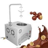 Mini-distributeur de chocolat chaud automatique portable pour café