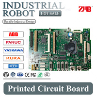 Carte mère PCB d'origine FANUC A20B-8201-0544 en PVC pour système robotique Fanuc, commande de servomoteur CNC à boucle fermée
