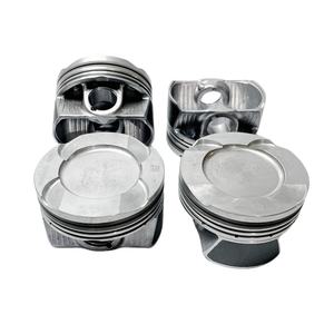 Kusima suku cadang asli OEM ODM 84mm piston dengan pin dan cincin untuk BMW N20 N20B20 <span class=keywords><strong>2</strong></span>.0L 228i 328i 528i X1 Z4 OE 11257640166 Std - Product Image 1