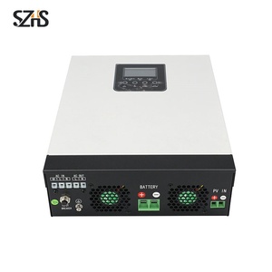 <span class=keywords><strong>Inversor</strong></span> Híbrido de 12V 220V 5000W, <span class=keywords><strong>Inversor</strong></span> <span class=keywords><strong>Solar</strong></span> de Onda Sinusoidal Pura de <span class=keywords><strong>1000W</strong></span> 1500W 2000W 3000W 4000W 6000W, 24V 48V 110V 120V - Product Image 4