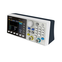 Générateur de formes d'ondes OWON DGE2035 35 MHz 125 MSa/s Générateur de fonctions à 2 canaux avec écran LCD de 3,6 pouces Prise en charge de la télécommande par PC