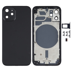 Remplacement de la <span class=keywords><strong>vitre</strong></span> <span class=keywords><strong>arrière</strong></span> de qualité OEM pour <span class=keywords><strong>iPhone</strong></span> <span class=keywords><strong>12</strong></span> 13 14 avec alignement magnétique intégré - Product Image 2
