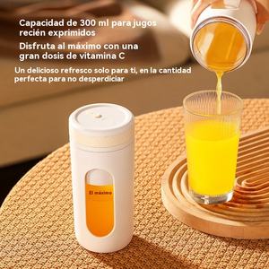 Presse-agrumes Machine Batterie Portable Blender Accessoires de cuisine électrique Mélangeur lent Presse à <span class=keywords><strong>jus</strong></span> d'agrumes Orange <span class=keywords><strong>Jus</strong></span> <span class=keywords><strong>Jus</strong></span> - Product Image 2