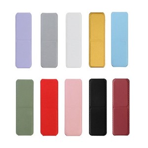 Support de téléphone portable personnalisé, mini, écologique, tendance, avec bâton pliable à glissière, options multicolores, logo personnalisé, utilisation promotionnelle - Product Image 2