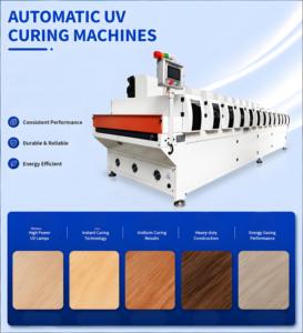 Vollautomatischer Hochleistungs-12kW-UV-Trockner für Holzmöbel, Neuzustand, Servomotor für Lackierung, <span class=keywords><strong>Taisan</strong></span> High - Product Image 4
