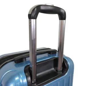 Dongguan Luggage Manufacturer Custom Various Colors New Design Pc Luggage Travel Bag With 4 360 Degrees Rotatable Wheels