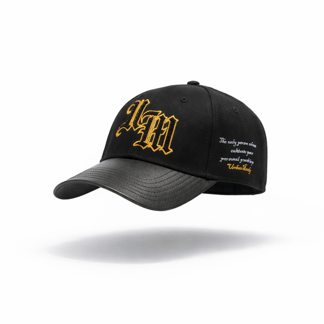 High Quality Outdoor Casual Adjustable Unisex-adult 100% Cotton Hats  Black 6 Panel Constructured Caps Baseball Caps