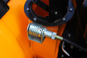 Souffleuse à neige automotrice à essence à poussée manuelle alimentée par un moteur yanhui GX200 - Product Image 3