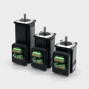 มอเตอร์ไฮบริด RS485 1.5นิวตันเมตร 2นิวตันเมตร 3นิวตันเมตร มอเตอร์แบบรวม 2 เฟส วงจรปิด 23 JSS57R - Product Image 1