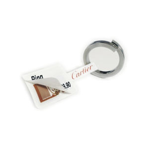 13.56mhz/860 ~ 960mhz टैम्परप्रूफ और टिकाऊ rfd nfc/uhf खुदरा मूल्य टैग ISO18000-6C गहने सुरक्षा लेबल - Product Image 3