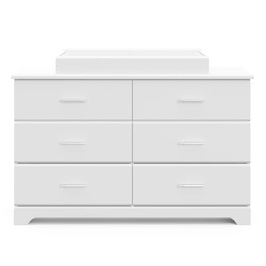 Moderno e facile da abbinare in stile camerino bianco a 6 cassetti <span class=keywords><strong>fasciatoio</strong></span> per bambini - Product Image 2