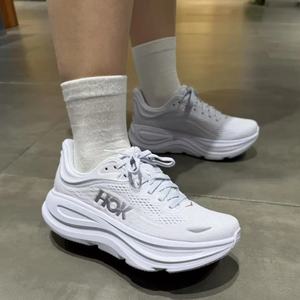 Zapatillas Deportivas Inspiradas en HOKAS con Suela Gruesa 2025, Marca de Diseñador con Logotipo, Estilo Bondi Mach6, Unisex, de Calidad para Correr y Caminar - Product Image 4