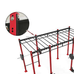 Zware Commerciële Pull-Up Bar Gewichtheffen Power Rack Rig Voor Krachttraining - Product Image 4