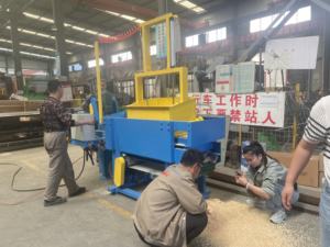 목제 면도 선반, 자동 판매를 위한 목제 shavings 기계 - Product Image 4