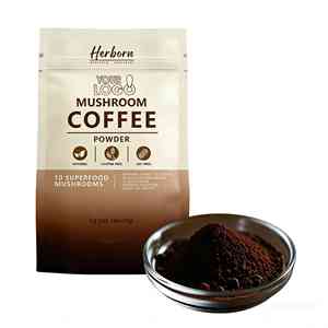 Café de Hongos OEM, Mezcla de Extracto de Cordyceps, Melena de León y <span class=keywords><strong>Reshi</strong></span> en Polvo, Extracto de Hongos - Product Image 1
