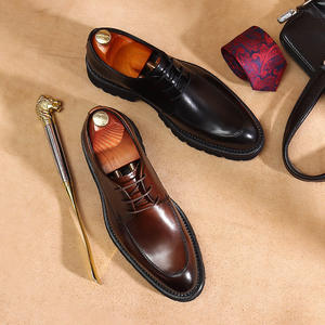 Grande Promotion 2025 – Bottines Chelsea Classiques pour Hommes en Cuir Véritable Imperméable, Style Britannique Montant, pour Affaires, Courtes et Brillantes - Product Image 2