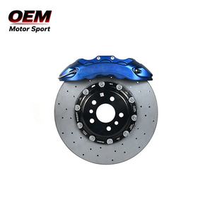 Kit de Discos de Freno Azules ENDLESS EC690, Mejora de Carreras Definitiva para Porsche 911 GT3, Turbo, Cayman GT4 - Product Image 1