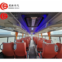 Nouveau Bus de Transport de Luxe à Prix Avantageux pour Travailleurs, Personnalisable, 53 Places, Euro 3, Diesel Manuel
