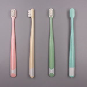 แปรงสีฟันไนลอนแบบนุ่มพิเศษสำหรับผู้ใหญ่ใช้ในบ้าน SP2014 - Product Image 1