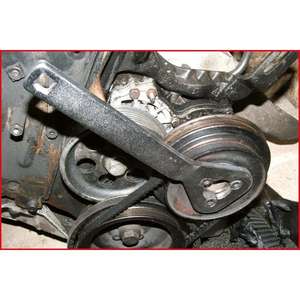 KS TOOLS-150,3026 1/2 ''Herramienta de bloqueo de polea de bomba de agua, tipo 1, 250mm - EAN 4042146225301 VEHÍCULOS PESADOS - Product Image 1