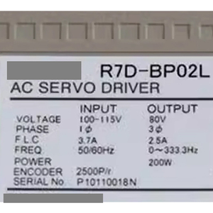 ไดรฟ์ Omron R7D-BP02L ของแท้ 100% ใหม่เอี่ยม R7DBP02L - Product Image 3