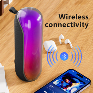 Caixa de Som Karaoke Portátil BT com Microfone Sem Fio e Luzes LED Coloridas para Uso Interno e Externo - Product Image 4