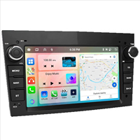 Autoradio Android 7,0 pouces pour Opel, style d'origine, GPS, Carplay sans fil, caméra de recul, moniteur de stationnement, tout-en-un