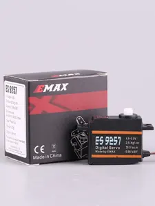 Servo Digital Micro <span class=keywords><strong>3D</strong></span> EMAX Oficial ES9257 2.5KG/0.05 SEG de Plástico para Helicópteros RC Align <span class=keywords><strong>Trex</strong></span> 450 y 500 - Product Image 4