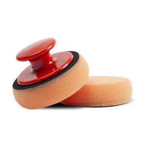 Éponge à cire pour voiture avec poignée pour le polissage et l'entretien, outil de detailing pour l'entretien automobile - Product Image 3