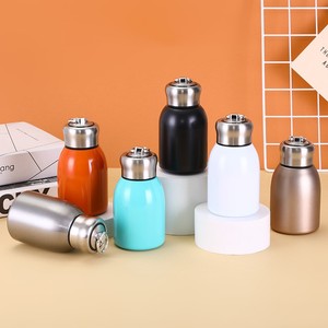 Venta al por mayor: Mini termo portátil de acero inoxidable 304 para viajes, taza pequeña y compacta. - Product Image 1