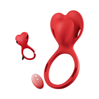 2-in-1 Tragbarer Slip-Vibrator für Paare Fernbedienung Sexspielzeug 10 Vibrationen Penis-Klitoris-Stimulator BDSM für Männer Frauen Erwachsene