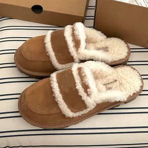 Marca de Diseño de Lujo Ofrece Zapatos de Lana para Mujer Hechos a Medida, de Alta Calidad, Cálidos, con Suela Gruesa Antideslizante y Forro de Borrego - Product Image 1