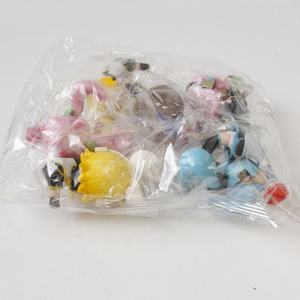 Figurines Sakura Miku mignonnes de 4 à 6 cm, figurines d'anime en PVC qui tombent, pour boîte à œufs à attraper, machine de jeu Gashapon, prix de jeu, jouets - Product Image 2